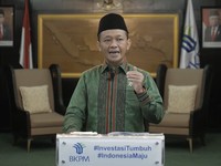 Bahlil Sakti! Kirim Pesan Via WhatsApp, Anggaran Pun Ditambah