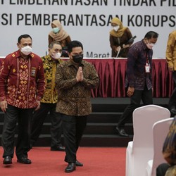 Warning Erick! Direksi-Komisaris BUMN 'Mainkan' PMN Dipecat