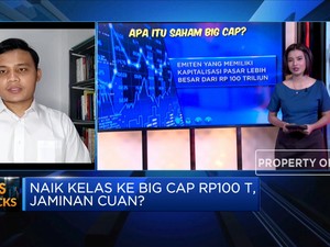 Kulik Daya Tarik Saham Yang Baru Naik Kelas ke Big Cap