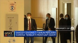 Mantan Presiden Prancis Terbukti Korupsi