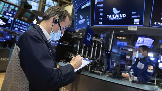 Wall Street Bangkit Lagi, Siap Keluar dari Tren Bearish? - CNBC Indonesia