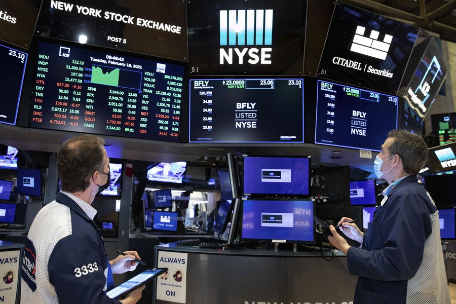 Markets Wall Street. (AP/Courtney Crow)