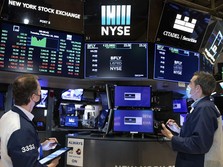 Investor Lagi Galau Tapi Wall Street Malah Ijo Royo-Royo