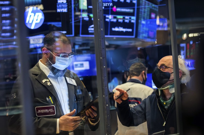 Emiten Wall Street. AP