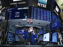 Inflasi Produsen Naik, Wall Street Kembali Tumbang