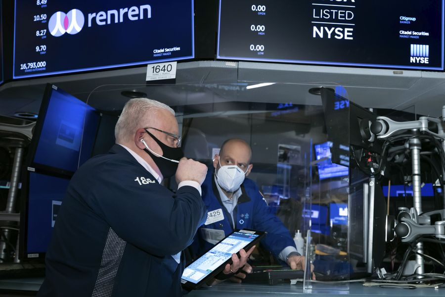Markets Wall Street. (AP/Courtney Crow)