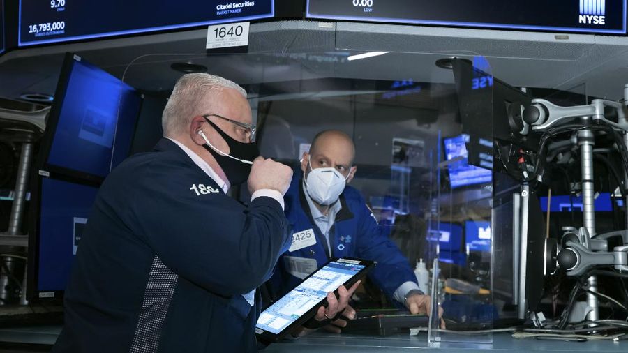 Markets Wall Street. (AP/Courtney Crow)