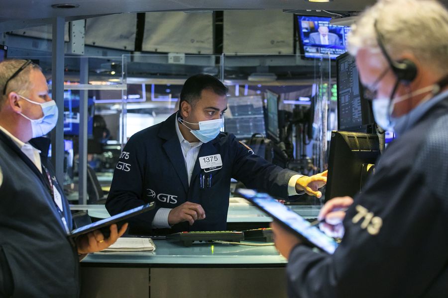 Markets Wall Street. (AP/Courtney Crow)