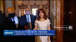 Utang ke IMF, Presiden  Argentina Tuntut Presiden Pendahulu