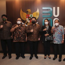 Erick Undang Rini Soemarno hingga Tanri Abeng, Bahas Apa ya?