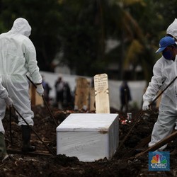Fakta Covid-19 RI Belum Reda, Kasus Kematian Terus Meroket