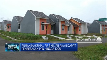 Pemerintah Bebaskan PPN Rumah Baru