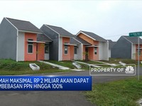 Pemerintah Bebaskan PPN Rumah Baru