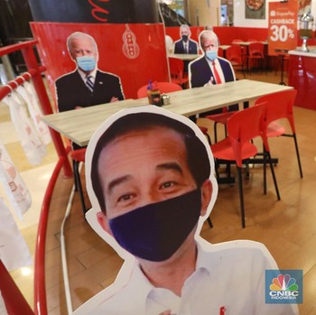 Merasakan Sensasi Makan Bareng 'Jokowi' Hingga 'Joe Biden'
