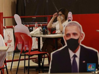 Aturan Semeja 2 Orang Dihapus, Ini Syarat Dine in di DKI!