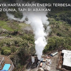 Punya Harta Karun Energi Terbesar ke-2 Dunia, Tapi RI Abaikan