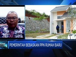Rumah Baru Bebas PPN, Konsumsi Sektor Properti Naik?