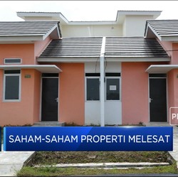 Saham-Saham Properti Melesat