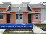 Saham-Saham Properti Melesat