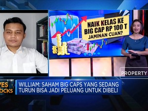 Strategi Raup Cuan Saham Big Cap di Tengah Volatilitas Pasar