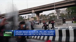 Unjuk Rasa Panaskan Thailand & Myanmar