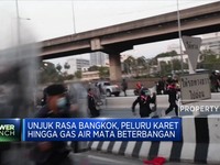 Unjuk Rasa Panaskan Thailand & Myanmar