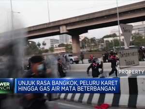 Unjuk Rasa Panaskan Thailand & Myanmar