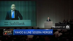 Yahoo & Line Segera Merger