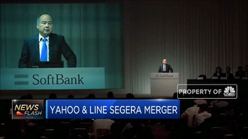 Yahoo & Line Segera Merger