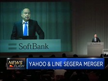 Yahoo & Line Segera Merger
