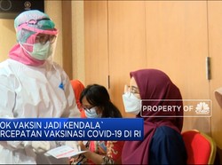 RI Targetkan Vaksinasi 45 Juta Warga Hingga Juni 2021