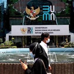 Sebelum IPO, Erick Mau Cari Mitra Anak Usaha BUMN via SWF