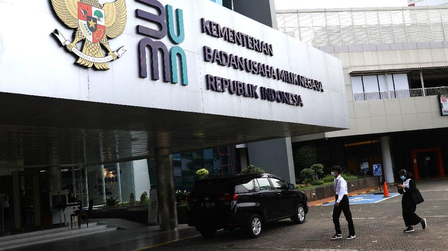 Badan Usaha Milik Negara (BUMN). (CNBC Indonesia/Muhammad Sabki)