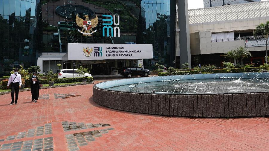 Badan Usaha Milik Negara (BUMN). (CNBC Indonesia/Muhammad Sabki)