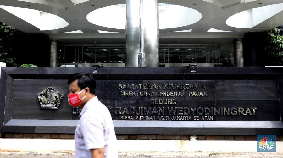 Gedung Kementerian Keuangan Dirjen Pajak. (վ/Muhammad Sabki)