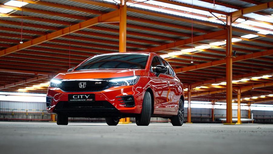 Honda City Hatchback RS. (Dok: Honda)