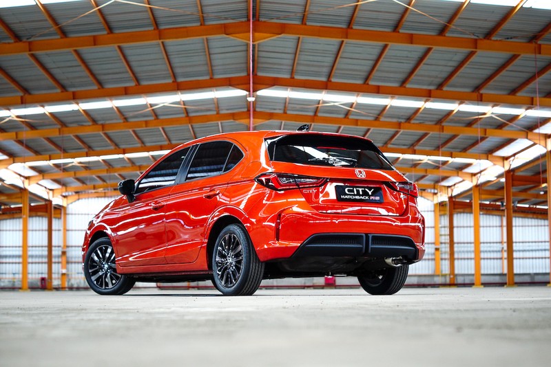 Honda City Hatchback RS. (Dok: Honda) Honda City Hatchback RS. (Dok: Honda)