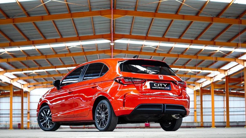 Honda City Hatchback RS. (Dok: Honda)