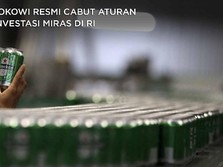Dengarkan Ulama, Jokowi Akhirnya Cabut Aturan Investasi Miras