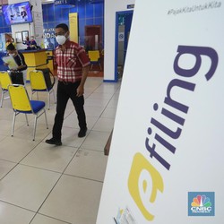Sejak 2015, Orang RI yang Bayar Pajak Itu-Itu Saja