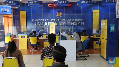 Kantor Pajak. (CNBC Indonesia/Andrean Kristianto) Kantor Pajak. (CNBC Indonesia/Andrean Kristianto)