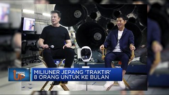 Miliuner Jepang 'Traktir' 8 Orang Untuk Ke Bulan