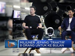 Miliuner Jepang 'Traktir' 8 Orang Untuk Ke Bulan