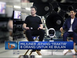 Miliuner Jepang 'Traktir' 8 Orang Untuk Ke Bulan