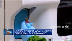 Mutasi Corona Asal Inggris Ditemukan Di Karawang.