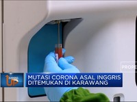 Mutasi Corona Asal Inggris Ditemukan Di Karawang.
