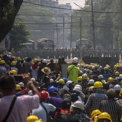 Myanmar Sadis, 6 Tewas Ditembak Junta Militer
