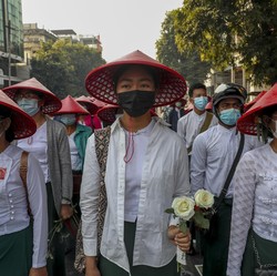 Myanmar Makin Membara, Polisi Tembaki Pendemo Hingga Tewas