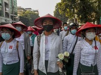 Myanmar Makin Membara, Polisi Tembaki Pendemo Hingga Tewas