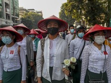 Myanmar Makin Membara, Polisi Tembaki Pendemo Hingga Tewas